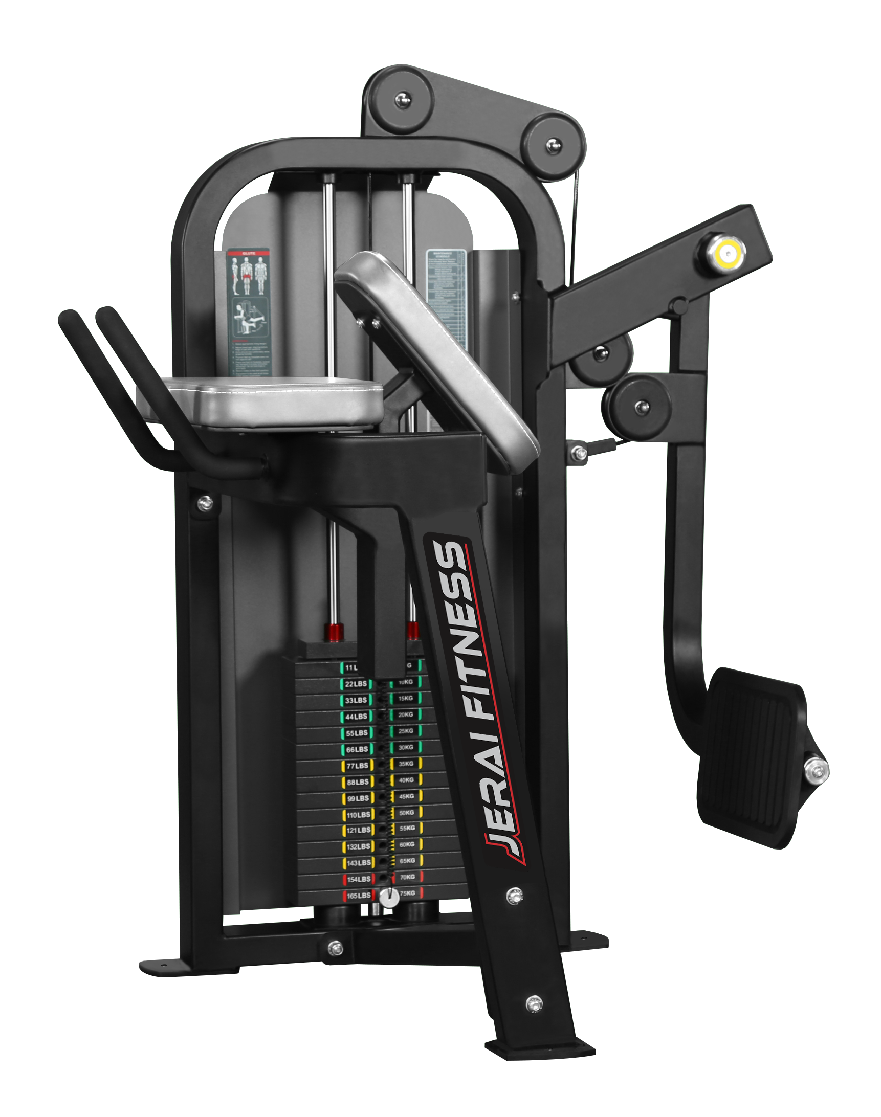 Jerai Fitness Glute Machine